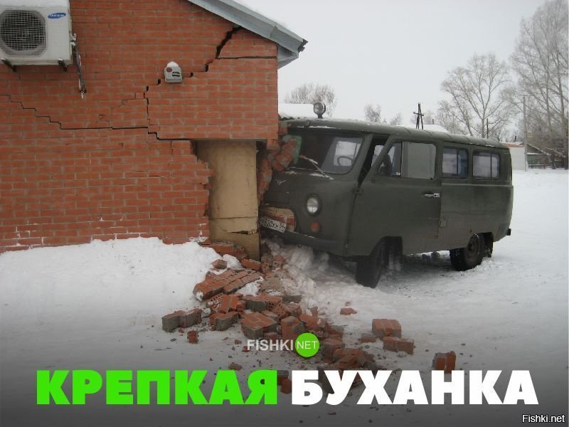 Крепкая буханка