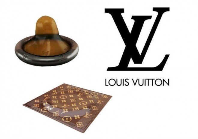 1. Самые дорогие в мире презервативы от Gucci и Louis Vuitton. Эти резинки обойдутся минимум в 70 баксов за штуку