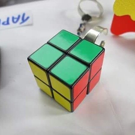 Фанатам кубика Рубика посвящается