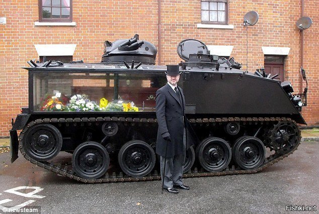 Похороны танкиста
