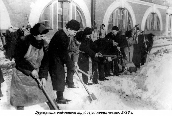 Методы уборки снега: тогда vs сейчас