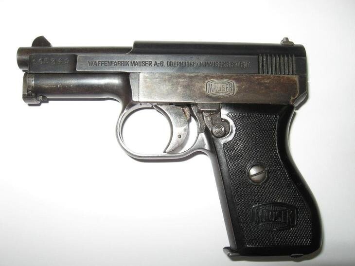 Немецкие пистолеты Второй мировой войны – идеал или миф