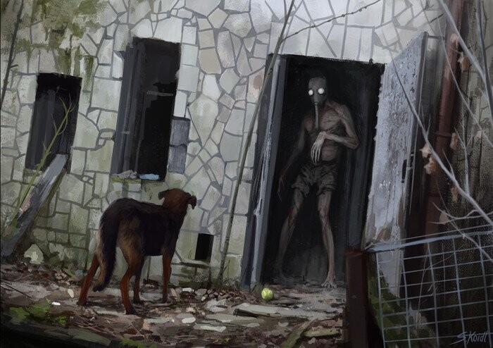 Чернобыльская история ужасов