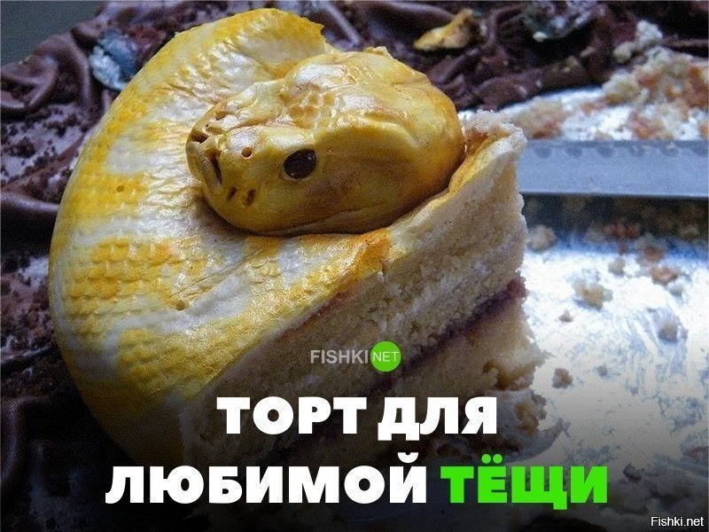 Торт для тёщи