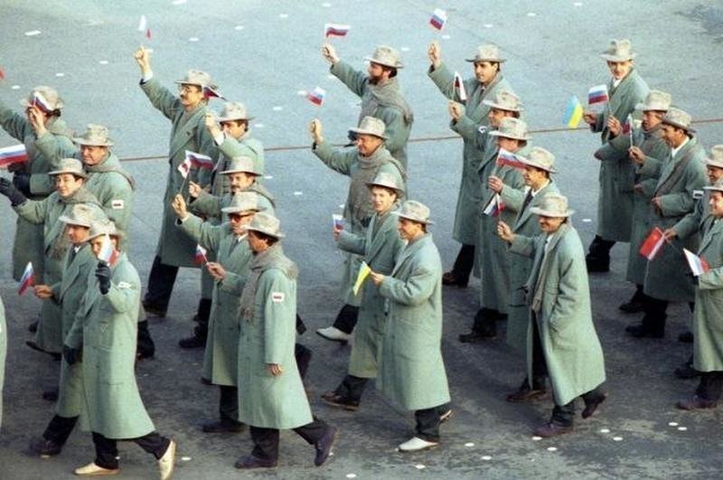 Дежавю? Мало кто помнит, но советская сборная тоже выступала под нейтральным флагом на Олимпиаде