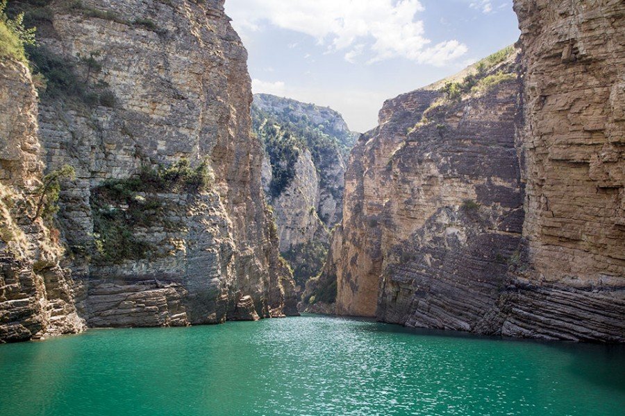 Фото сулакского каньона