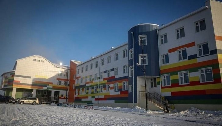26. Школа на 400 мест открыта в Якутии