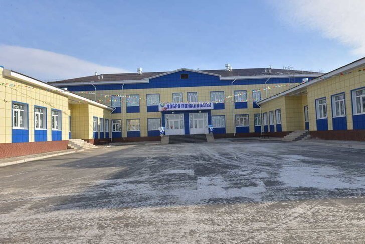 31. Сельская школа на 150 мест открыта в Хакасии