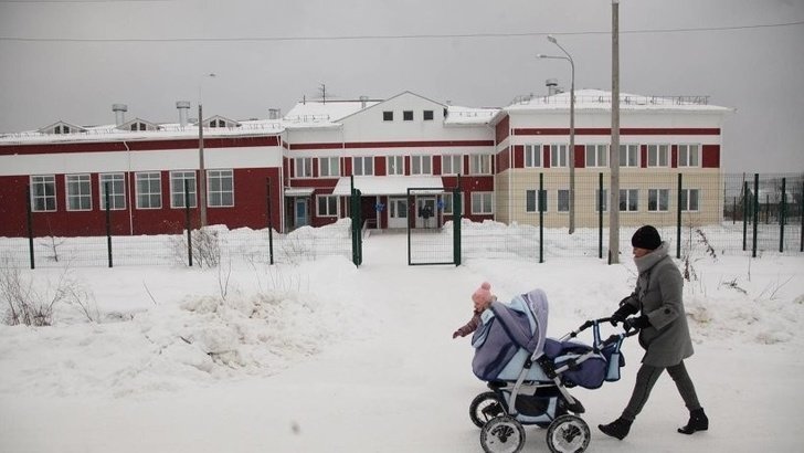 20. Школа-детский сад на 200 мест открылась в Архангельской области