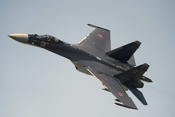 Россия обменяет Су-35 на каучук и пальмовое масло