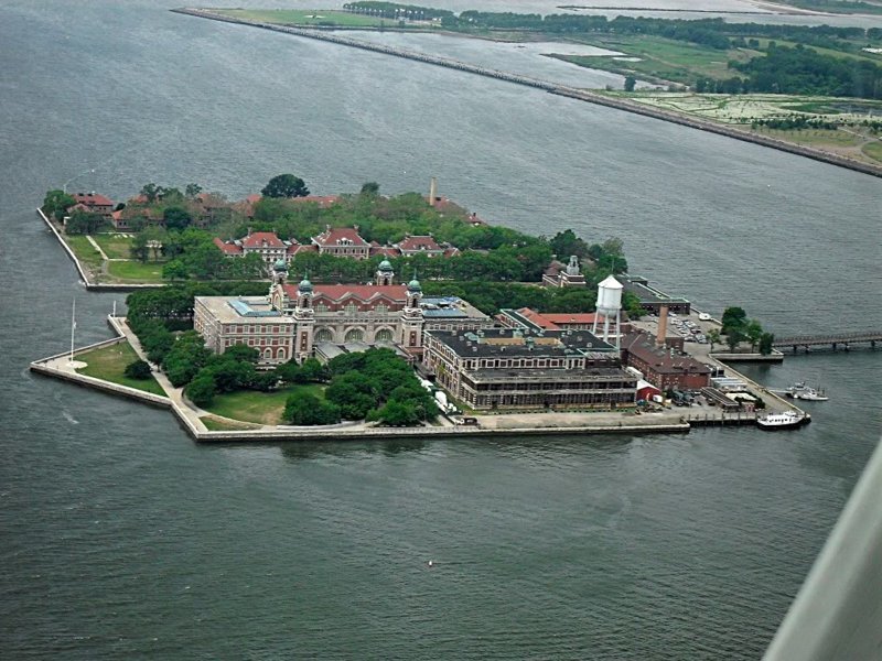 Остров Эллис (Ellis Island)