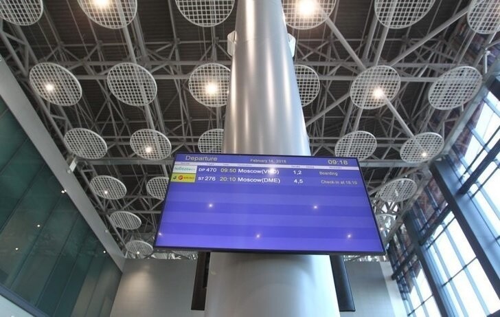 Новый аэропорт Саранска принял первый регулярный рейс