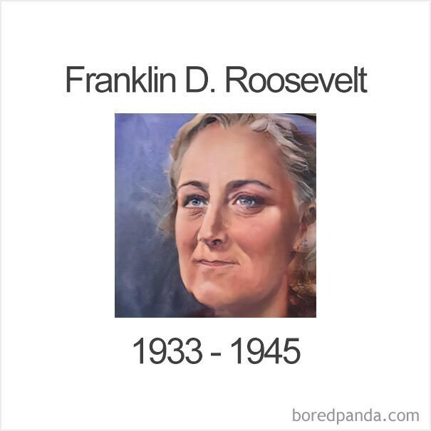 Франклин Рузвельт