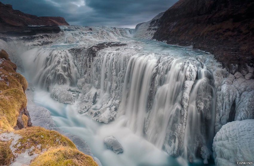 Водопады в Исландии
