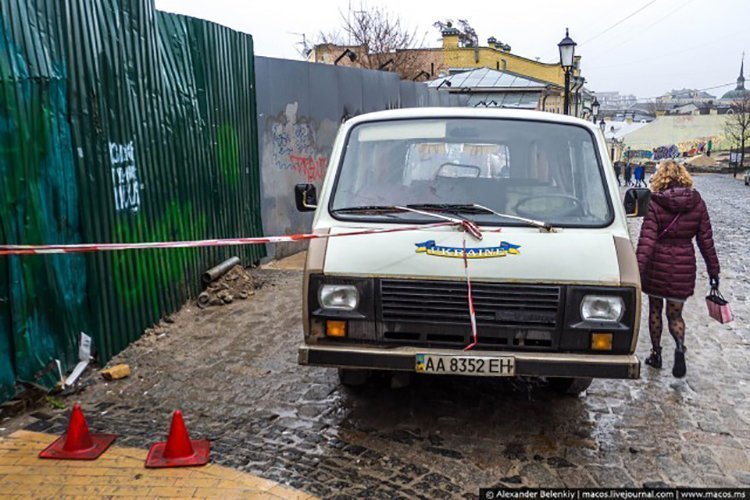 Плохая Украина: уныние, отсталость, безнадёга