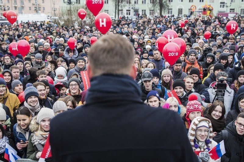 Вакханалия в штабе Навального – глупая выходка или подготовка к беспорядкам?