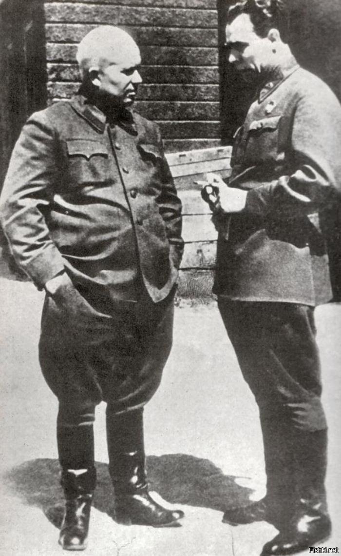 Два генсека на одном фото,1942 год