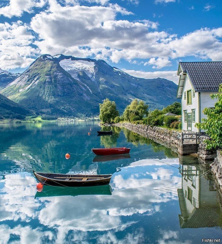 Красота Норвегии