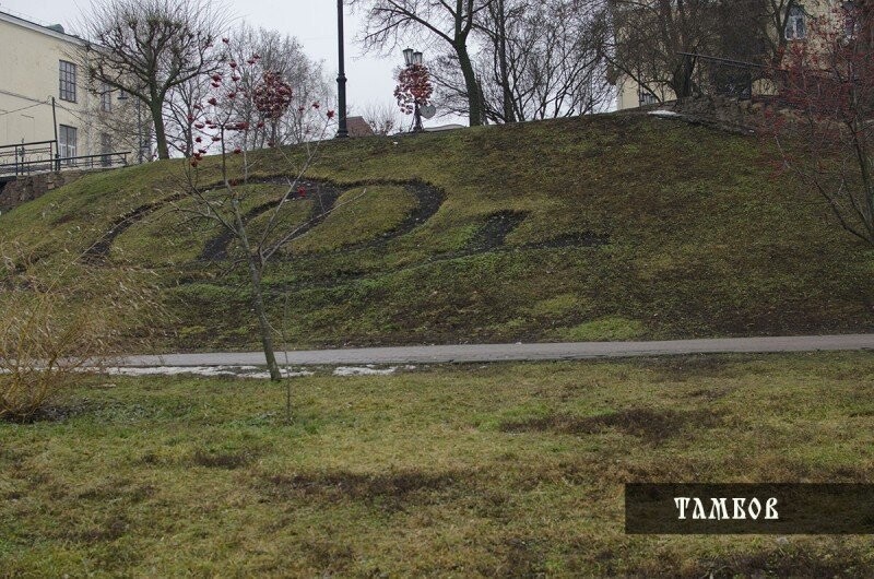 Тамбов. Прогулка по берегу Цны