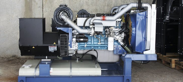 2. Двигатель ЯМЗ-530 — впервые в дизельных электростанциях
