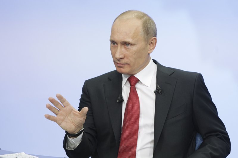 Владимир Путин: «Народ Крыма определился так, как он определился»