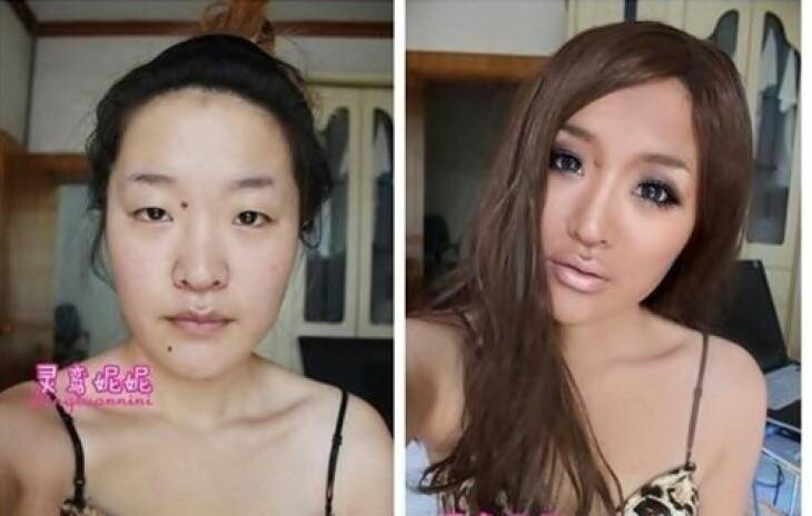 25 радикальных изменений во внешности благодаря макияжу