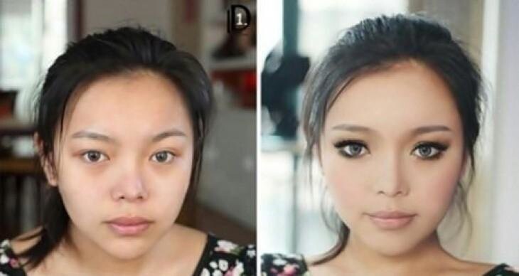 25 радикальных изменений во внешности благодаря макияжу