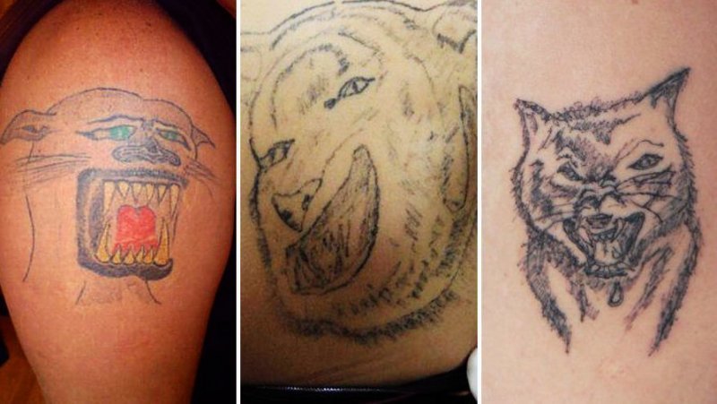 Несмываемый позор: самые глупые татуировки