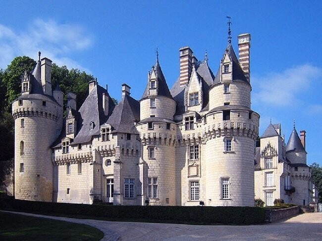 4. Замок Юссе, Франция