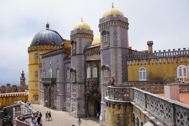 2. Замок Пена, Португалия
