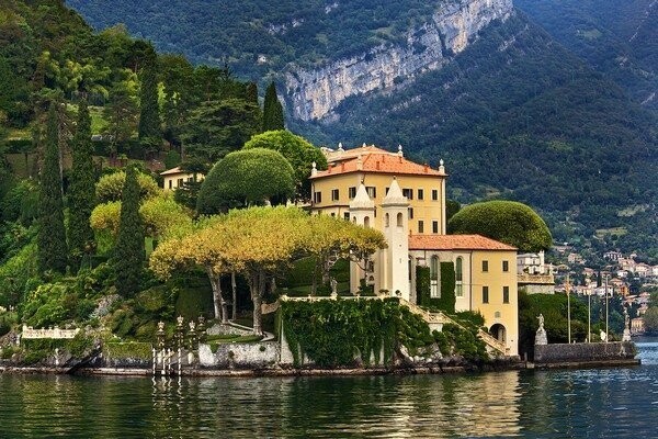 Италия: озеро Комо