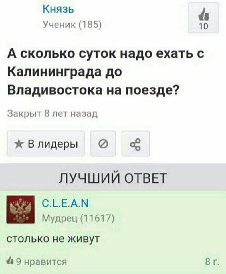 Смешные комментарии из социальных сетей