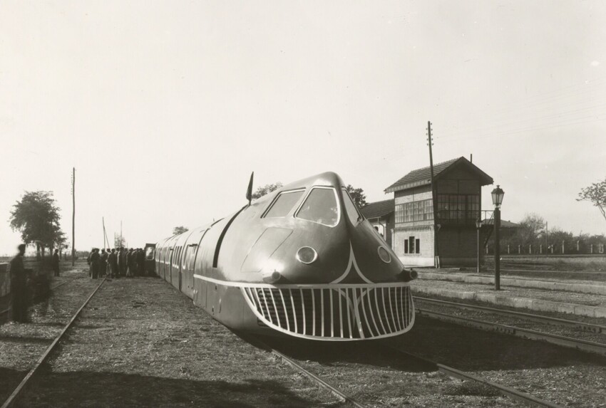 Прототип высокоскоростного поезда фирмы Талго