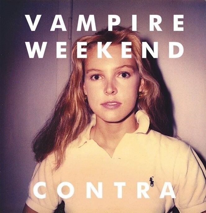 Обложка альбома Contra группы Vampire Weekend.