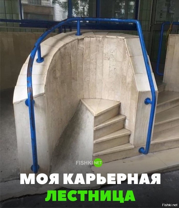 Моя карьерная лестница