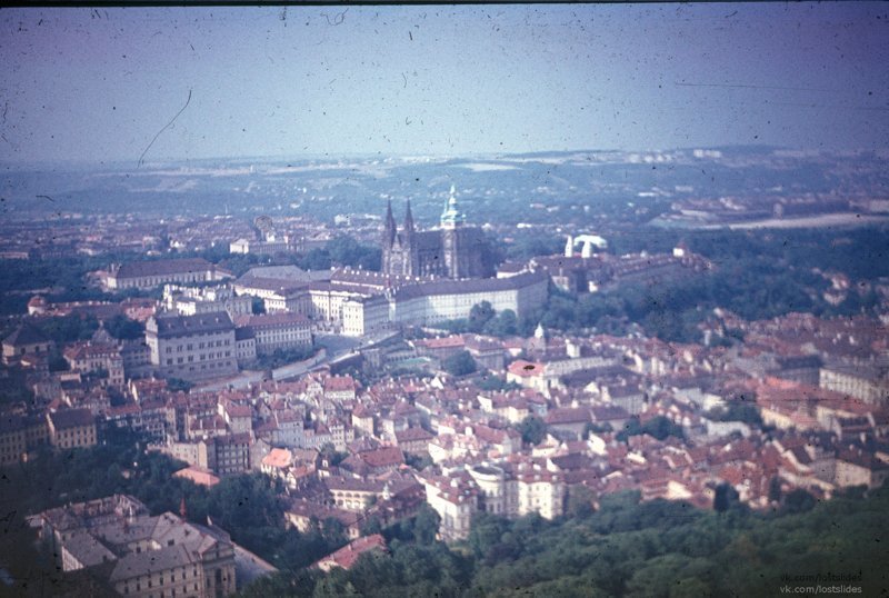 Чехословакия через объектив фотоаппарата. 70-е годы прошлого века. 1 серия