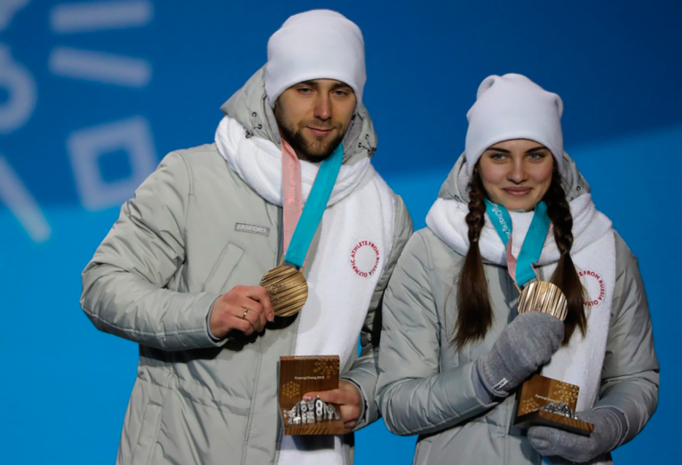 Подлые нападки на российских спортсменов