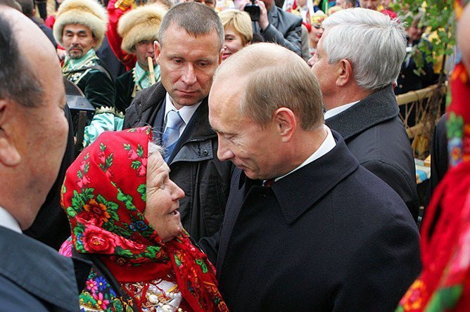 Как проголосуют пенсионеры