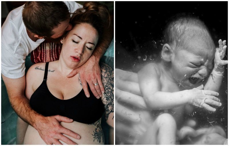 Лучшие снимки с фотоконкурса на тему рождения ребёнка Birth Becomes Her 2018