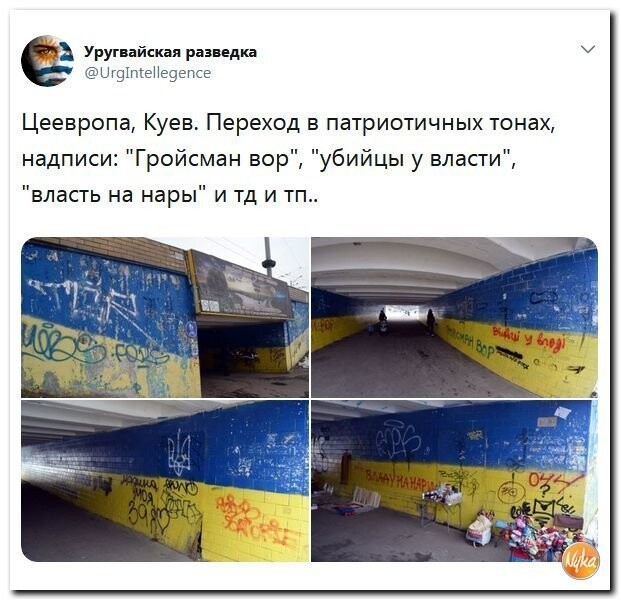 Политические коментарии соцсетей - 403