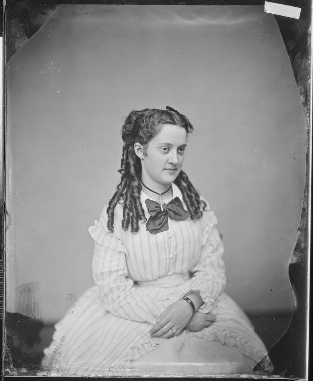 Женщины гражданской войны — портреты американских юных леди 1860-х годов
