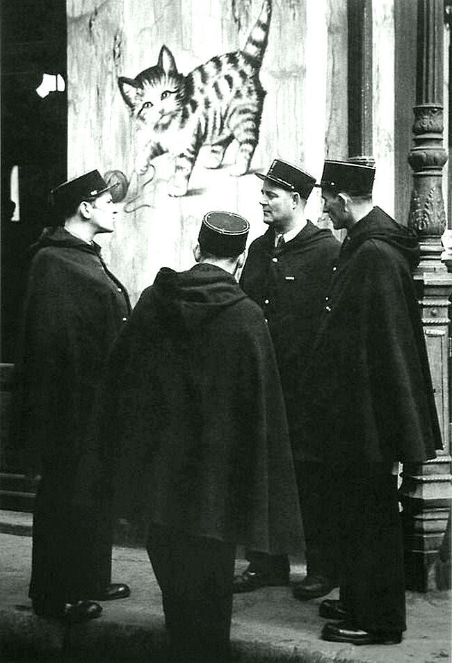 Французская полиция. Париж, 1939