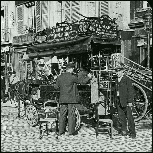 Париж в 1900 году.