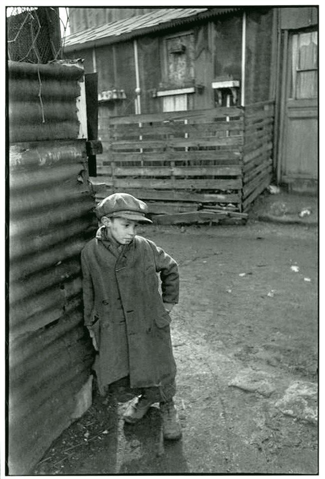 Париж в 20-м округе в 1937 году