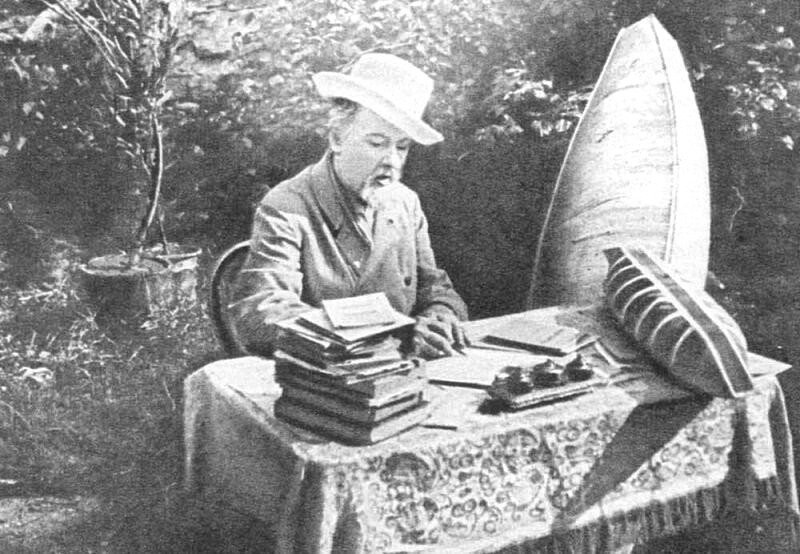 К.Э. Циолковский, родоначальник нашей космической мысли. Калуга, 1932 г.