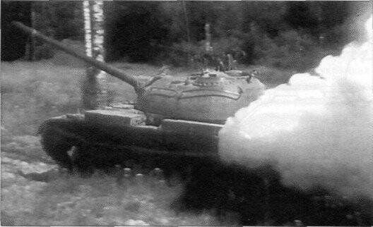 Дымовая завеса танка: США потратили 58 млн. $ и 3 месяца. СССР сделал бесплатно и за 1 день. Как? За