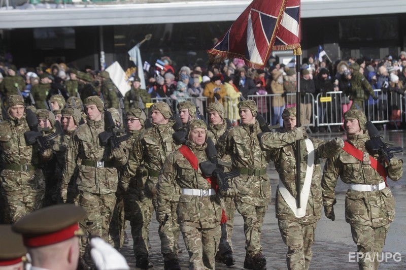 В Эстонии прошел военный парад в честь столетия республики. Фоторепортаж