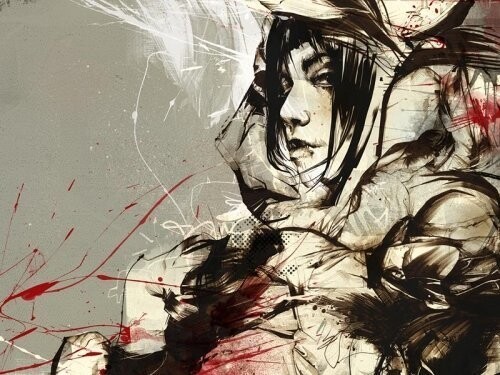 Миксовое искусство Расса Миллса (Russ Mills)