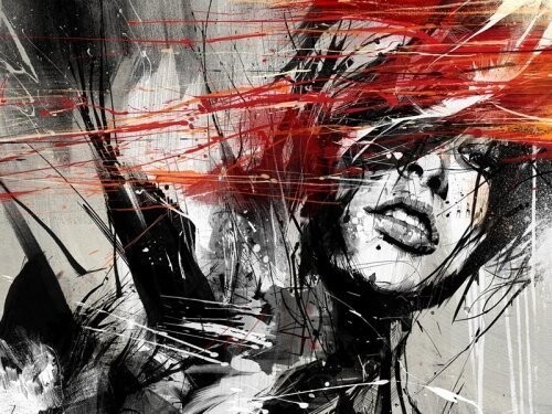 Миксовое искусство Расса Миллса (Russ Mills)