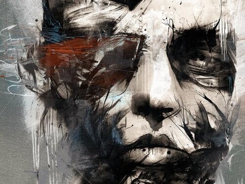 Миксовое искусство Расса Миллса (Russ Mills)